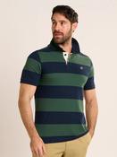 Brakeburn - Sedgebrook Stripe Pique Polo image