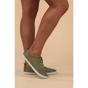 Lunar - St Ives Leather Plimsoll image