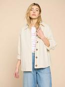 White Stuff - Eden Denim Relaxed Jacket image
