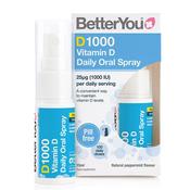 Better You D1000 Vitamin D3 Oral Spray (15ml) image