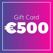 Gift Card: 500 EUR