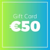 Gift Card: 50 EUR
