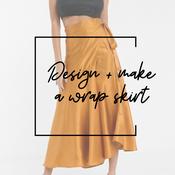 Design &amp;amp; Make Wrap Skirt