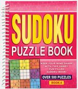 Sudoku Spiral Bound Puzzle Book image