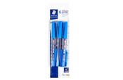 Staedtler Ball Point Pens 6 Pack Blue image