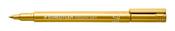 Staedtler Metallic Marker Pen Gold image