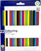 Colouring Pencils 22 Pack image