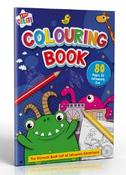 Colouring Book 80 Page A4 image