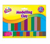 Medium Modelling Clay (12 Colours) image