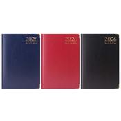 2026 A5 Padded Casebound Diary - Week to View. image