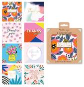 8 Mixed Thank You Cards image