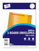 3 BOARD ENVELOPES 265 X  350MM image