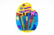 15 Assorted Paint Brushes
