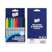 Just Stationery Coloured Permanent Markers image