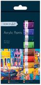Paints Acrylic 10 X 12 Ml Tubes image
