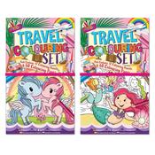 Girls Travel Col Set Unicorns &amp; Me