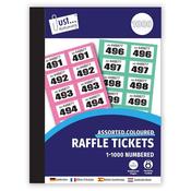 CLOAKROOM TICKETS 1 - 1000