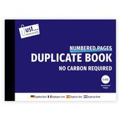 DUPLICATE BOOK HALF SIZE 80SETS  NO CARBON