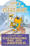 Retirement Congratulations Humour image