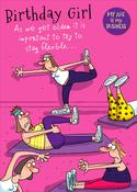 Birthday Humour - Flexible Age