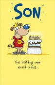 Son Birthday - Giggles