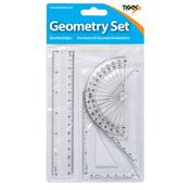 Tiger Stationery Small 4 Piece Geometry Set
