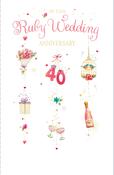 40th Wedding Anniversary - Ruby image