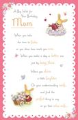Mum Birthday - Big Wishes image