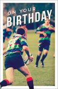 Happy Birthday - Rugby image