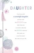 Daughter Birthday - Gibson image
