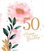50th Birthday - Ruby Bloom image