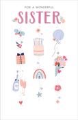 Sister Birthday - Simply Precious image