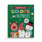 Colour By Numbers Book Xmas image
