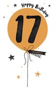 17th Birthday - Balloon