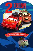2nd Birthday - Disney Cars
