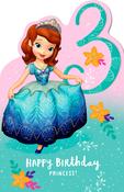 3rd Birthday - Disney Sofia the First image