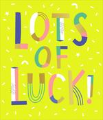 Good Luck - YOLO!