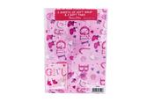 Gift Wrap and Tags: Baby Girl