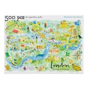 500 Piece Puzzle – London Landmarks image