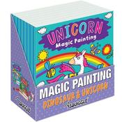 Unicorn &amp; Dinosaur Magic Painting