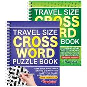 Travel Size Crossword Spiral(Slightly smaller than A4)