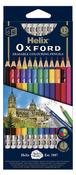 Helix Oxford Erasable Colouring Pencils 12 Pack image