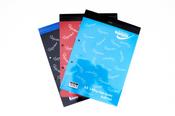 A4 Refill Pad Top Bound 140 Page Assorted Colours image