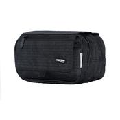 Pencil Case - Three Compartments with Flap - Assorted Colours image