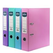 A4 Wide Lever Arch Folder (Pastels)