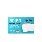 8x5 Revision Flashcards 100 Sheets (Multi)