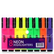 Neon Highlighters 8Pk