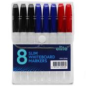 Slim Whiteboard Markers 8-Pk (Primary) image