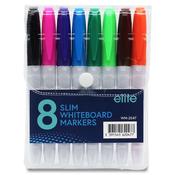 Slim Whiteboard Markers 8-Pk (Brights)