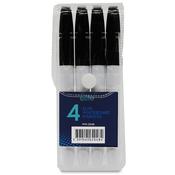 Slim Whiteboard Markers 4-Pk (Black) image